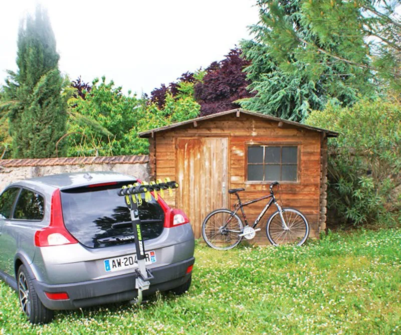 Buffalo 4 - 4 Bike Carrier Tow Bar Mounted-1